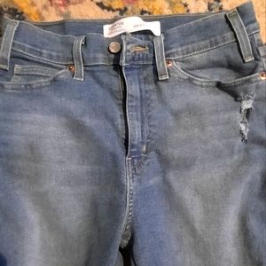 Signature Levi Strauss jeans